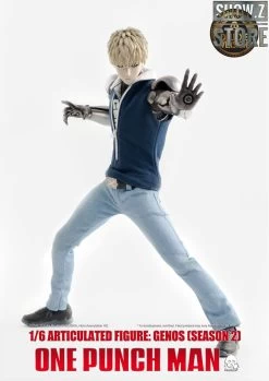 ThreeZero 1/6 One-Punch Man Season 2 Genos Deluxe Edition -Action Figure Shop 330950bff1