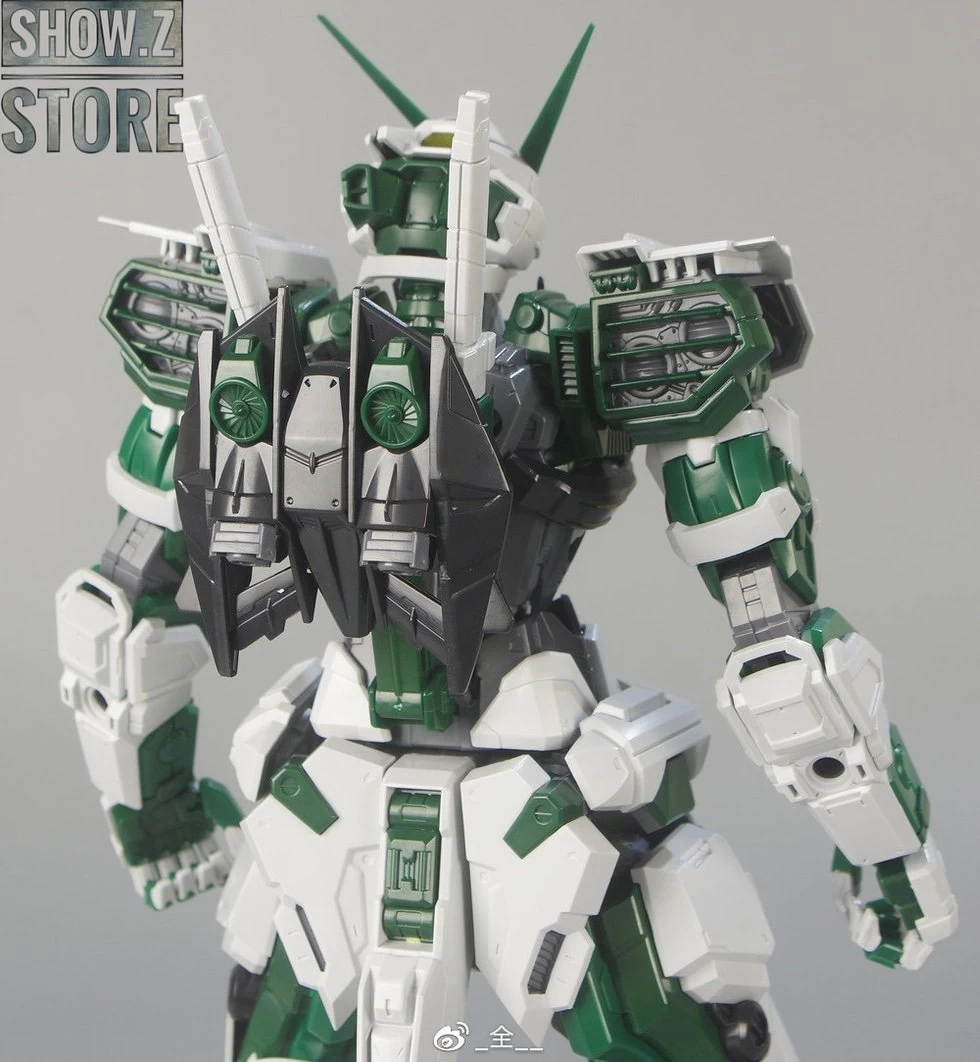 Nillson Work 1/60 MBF-P04 Gundam Astray Green Frame 12 Nillson Work 1/60 MBF-P04 Gundam Astray Green Frame - Image 10