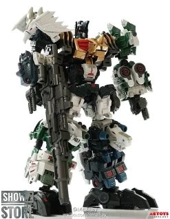 Fansproject Saurus Ryu-Oh Dinokings Combiner Set Of 6 -Action Figure Shop 332c03b39c