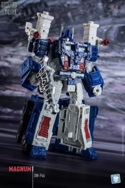Dr.Wu DW-P46 DWP46 Magnum Upgrade Kit For Leader Class Ultra Magnus -Action Figure Shop 3341dbee7b