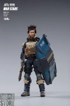 JoyToy Source 1/18 War Stars Starhawk 8th Army Indigo Fleet Set Of 3 -Action Figure Shop 3379c41041