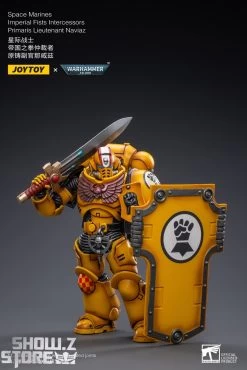 JoyToy Source 1/18 Warhammer 40K Imperial Fists Intercessors Primaris Lieutenant Naviaz 11 JoyToy Source 1/18 Warhammer 40K Imperial Fists Intercessors Primaris Lieutenant Naviaz -Action Figure Shop 339b579df2