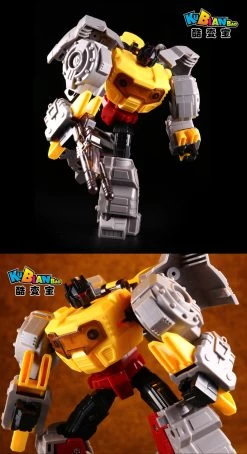 KuBianBao KBB Grimlock Gunpla Version -Action Figure Shop 33a7268968