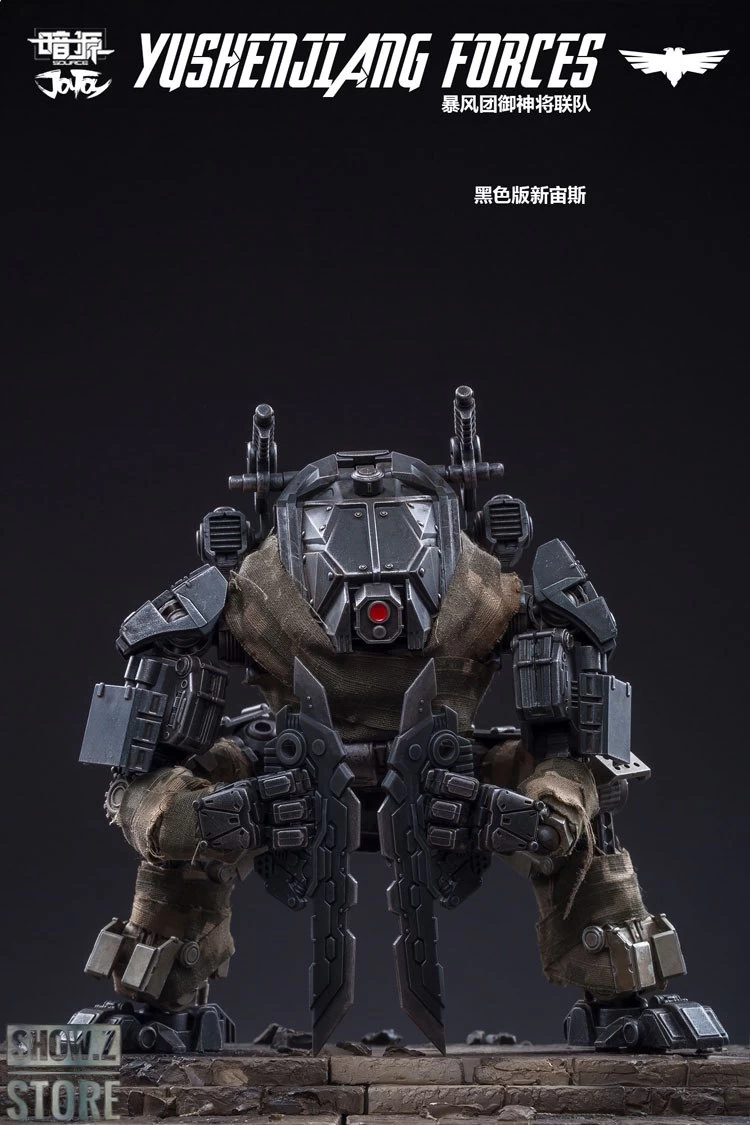 JoyToy Dark Source Acid Rain 1/25 Yu Shen Jiang YuShenJiang Forces Figures Mechas & Soilders Full Set 10 JoyToy Dark Source Acid Rain 1/25 Yu Shen Jiang YuShenJiang Forces Figures Mechas & Soilders Full Set - Image 8