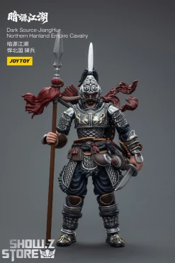 JoyToy Source 1/18 Dark Source JiangHu Northern Hanland Empire Cavalry -Action Figure Shop 33b920584e