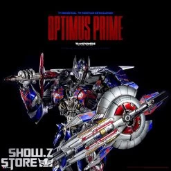 Threezero & Hasbro 3Z0384 The Last Knight Optimus Prime Deluxe Version -Action Figure Shop 33be4716aa