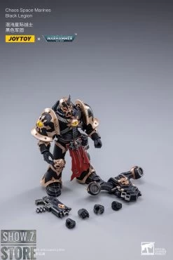 JoyToy Source 1/18 Warhammer 40K Chaos Space Marine E Black Legion Warband -Action Figure Shop 344ceddc88