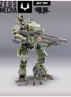 JoyToy Source Acid Rain UNF Zous Mecha Green Version -Action Figure Shop 3455ad7850