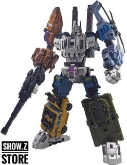 Iron Factory IF-EX23 Booster Spear & Spin Vulture [War Giant - Set B] -Action Figure Shop 345b1fcbf5