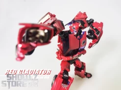 APC Toys Red Gladiator TFP Cliffjumper Zombie Version -Action Figure Shop 349a938638