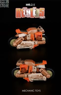 MechFansToys Mechanic Studio MS-24 Garbage Man Wreck-Gar -Action Figure Shop 34b08dccc5