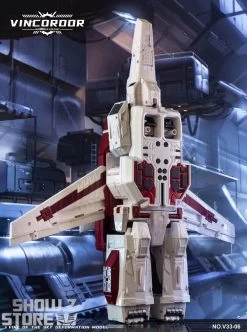 Vincoroor V33-06 Fire Of The Sky WFC-S28 Jetfire Oversized Version -Action Figure Shop 34d50f652e