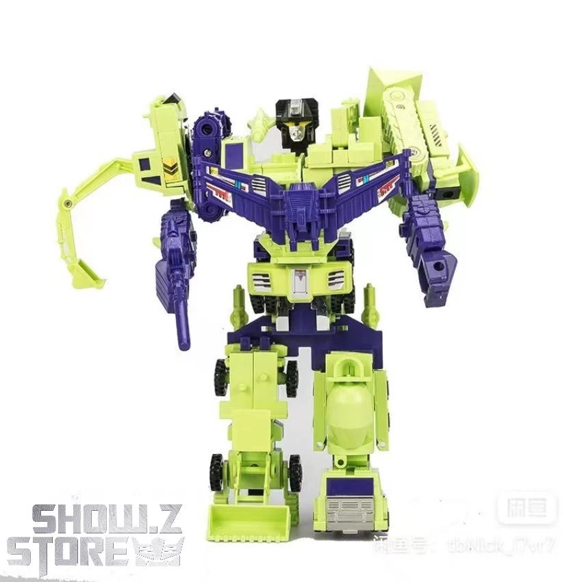 4th Party Transformers G1 Devastator 6 4th Party Transformers G1 Devastator - Image 4