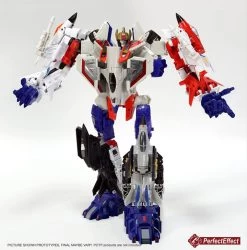 Perfect Effect PC-22 Perfect Combiner Upgrade Kit For POTP Starscream -Action Figure Shop 3511d9ee1b