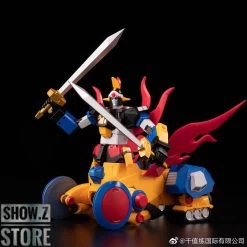 Sentinel Toys RIOBOT Time Bokan Yattodetaman Daikyojin & Daitenba Set Of 2 37 Sentinel Toys RIOBOT Time Bokan Yattodetaman Daikyojin & Daitenba Set Of 2 -Action Figure Shop 353fa141e5