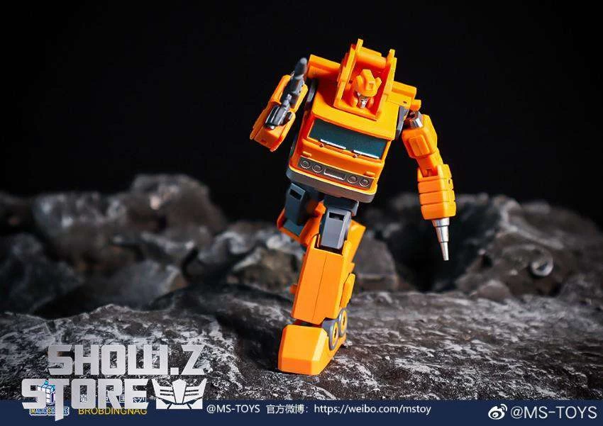 Magic Square MS-B01A Architect Inferno & MS-B02A Fire Extinguisher Grapple Metallic Color Version Set Of 2 22 Magic Square MS-B01A Architect Inferno & MS-B02A Fire Extinguisher Grapple Metallic Color Version Set Of 2 - Image 20