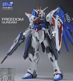 Navigator Toys Pre-Painted & Pre-Assembled Bandai ZGMF-X10A Freedom Gundam Ver.2.0 16 Navigator Toys Pre-Painted & Pre-Assembled Bandai ZGMF-X10A Freedom Gundam Ver.2.0 -Action Figure Shop 35b27d0a86