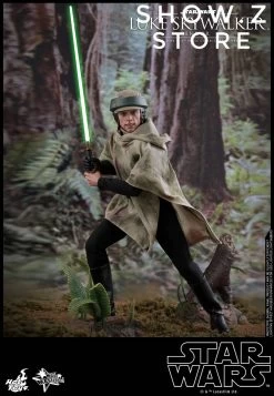 Hot Toys HT 1/6 Luke Skywalker MMS516 Star Wars: Return Of The Jedi Endor Standard Version -Action Figure Shop 35cdf81990
