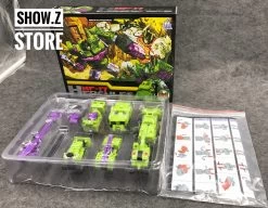 MechFansToys MF-17 Hercules - Green 25 MechFansToys MF-17 Hercules - Green -Action Figure Shop 3613407238