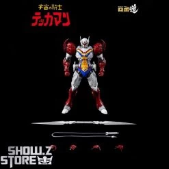 Threezero ROBO-DOU Tekkaman The Space Knight Tekkaman -Action Figure Shop 36255cbd23