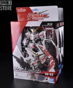 Bandai Spirits Gundam Universe GU GU-01 GU01 RX-78-2 Gundam GU-02 GU02 Wing Gundam GU-03 GU03 Unicorn Gundam Set Of 3 -Action Figure Shop 3631967664