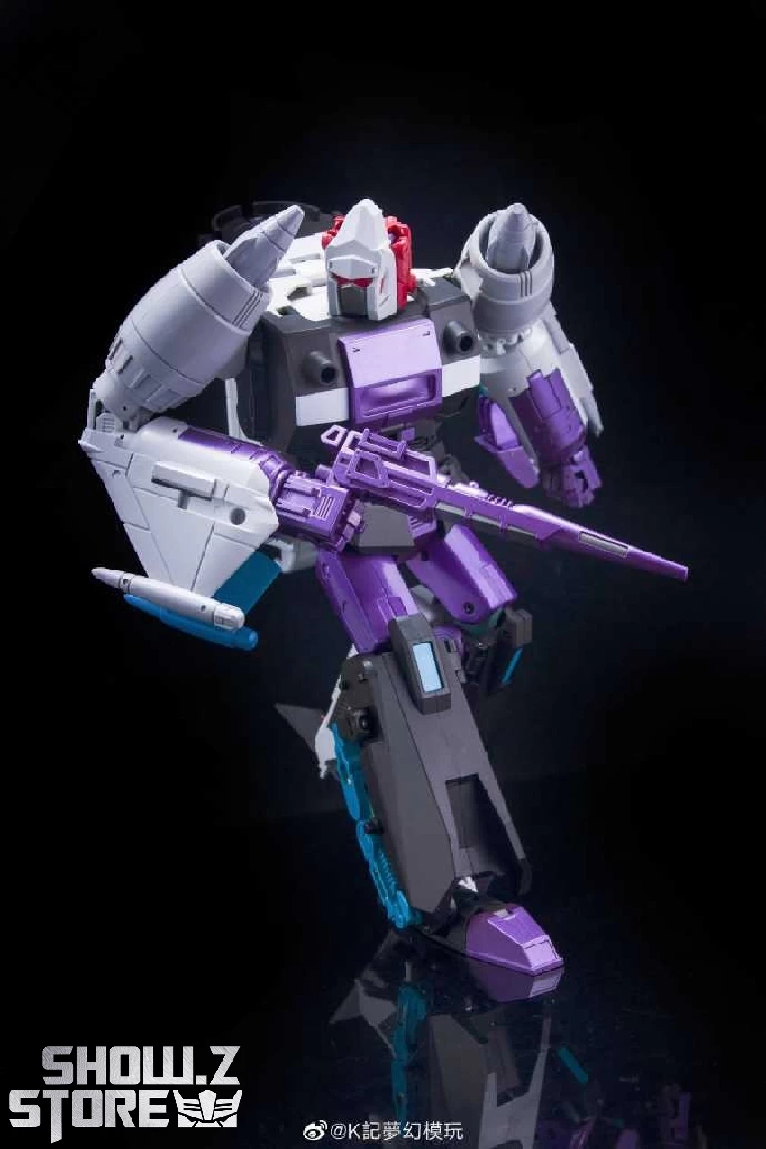 KFC Toys E.A.V.I. Metal Phase P-10A+ Kingzilla Snapdragon Offwhite Version 12 KFC Toys E.A.V.I. Metal Phase P-10A+ Kingzilla Snapdragon Offwhite Version - Image 10