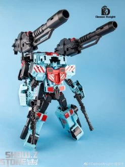 Demon Knight DK-05 Defensor Combiner Hot Spot Oversized Version Set B -Action Figure Shop 36488566d2