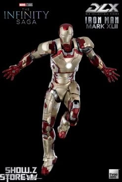 Threezero 1/12 Marvel Studios The Infinity Saga DLX Iron Man Mark 42 -Action Figure Shop 369ca24775