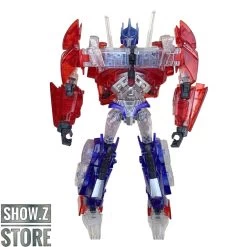APC Toys APC-001 Attack Prime TFP Optimus Prime Clear Version W/ Clear Wheels -Action Figure Shop 36bcdecad6