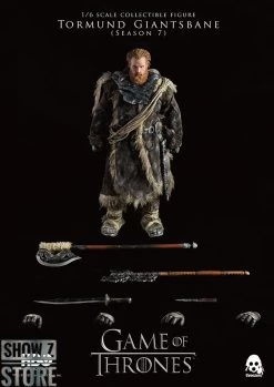 Threezero Game Of Thrones Tormund Giantsbane -Action Figure Shop 372c26130e