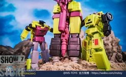 Magic Square MS-B41 Excavator Scavenger & MS-B42 Bulldozer Bonecrusher Set Of 2 -Action Figure Shop 374d7f96c5