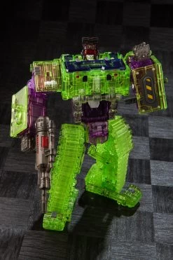 Toyworld TW-C07C Constructor Devastator Clear Version Full Set Of 6 Figures TW-07C Clear Constructor -Action Figure Shop 3771c426bd