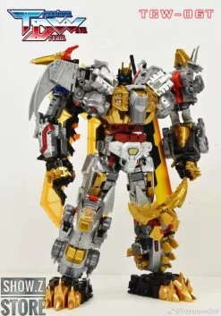 Transform Dream Wave TCW-06T POTP Volcanicus Upgrade Kit Metallic Version -Action Figure Shop 37a8531e99