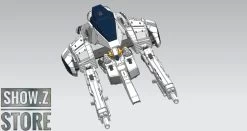 Effects Wings 1/144 FA-93HWS Nu Gundam Heavy Weapons System Type Model Kit -Action Figure Shop 37abba4437