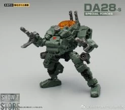 MechFansToys Mech Fans Toys MFT DA-28S DA28S Special Force Powered System Delta 10 MechFansToys Mech Fans Toys MFT DA-28S DA28S Special Force Powered System Delta -Action Figure Shop 37fb24472d