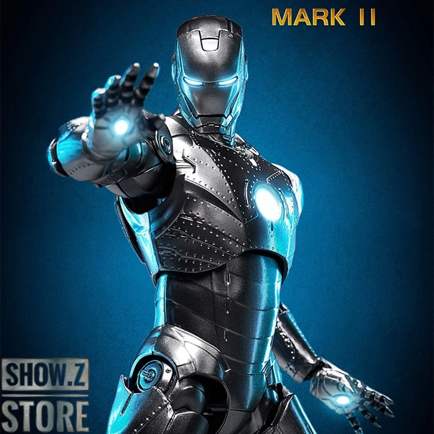 ZT Toys Marvel Licensed 1/10 Iron Man Mark 2 W/ LED 4 ZT Toys Marvel Licensed 1/10 Iron Man Mark 2 W/ LED - Image 2