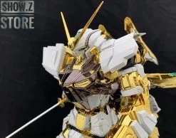 [SZ Custom] Nillson Work 1/60 MBF-P02 Gundam Astray Gold Frame W/ Electroplated Chrome Painting -Action Figure Shop 385c54b022
