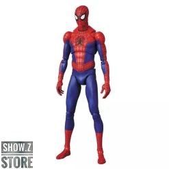 MAFEX Spider-Man: Into The Spider-Verse No.108 Spider-Man Peter B. Parker -Action Figure Shop 38a245f163