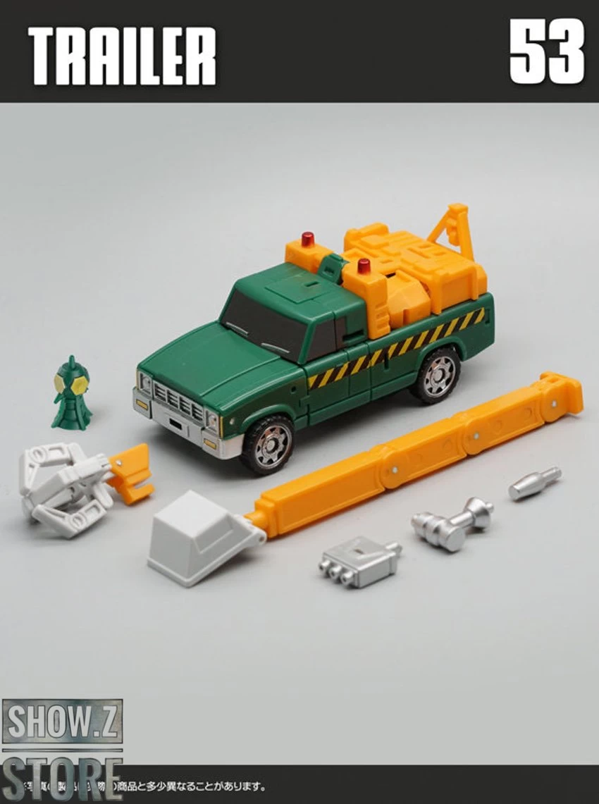 MechFansToys MF-53 Trailer Hoist 5 MechFansToys MF-53 Trailer Hoist - Image 3