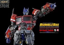 Threezero Transformer BUMBLEBEE Optimus Prime Premium Collectible Figure -Action Figure Shop 38ff0775ef
