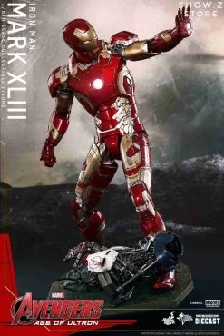 Hot Toys HT 1/6 Iron Man Mark XLIII MK43 MMS278D09 Avengers: Age Of Ultron Collectible Figure -Action Figure Shop 39104866d9