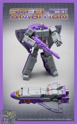MechFansToys MS-18C Steel Ambition Astrotrain Collector Version -Action Figure Shop 391ba105d3