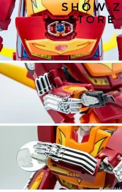 Takara Tomy Masterpiece MP-09 MP09 Rodimus Convoy Rodimus Prime Reissue W/ Coin 14 Takara Tomy Masterpiece MP-09 MP09 Rodimus Convoy Rodimus Prime Reissue W/ Coin -Action Figure Shop 39c973d42c