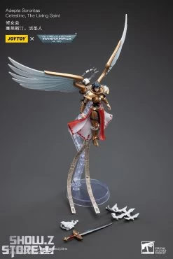 JoyToy Source 1/18 Warhammer 40K Adepta Sororitas Celestine The Living Saint -Action Figure Shop 39f91de466