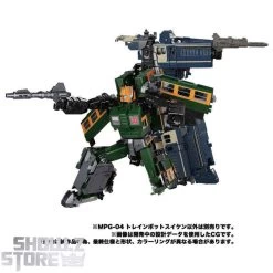 Takara Tomy Masterpiece Gattai MPG-04 Suiken -Action Figure Shop 3a051d9006