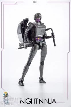 Dr.Wu & Mechanic Toys MS31 Night Ninja Arcee -Action Figure Shop 3a45480dc6