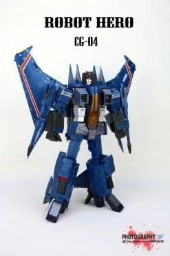 Robot Hero RH CG-03 MP06 Skywarp & CG-04 MP07 Thundercracker Set Of 2 W/ Upgrade Kits -Action Figure Shop 3a48318de5