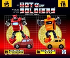 Mech Planet Hot Soldiers HS-15 Cliffjumper & HS-16 Hubcup Set Of 2 -Action Figure Shop 3a5b08fad8