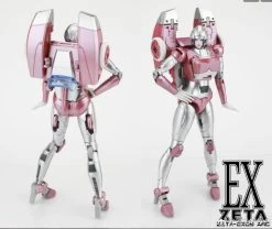 Zeta Toys EX-05 Arc Arcee Metallic Version 11 Zeta Toys EX-05 Arc Arcee Metallic Version -Action Figure Shop 3a5ec291cd