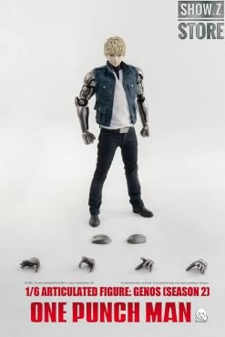 ThreeZero 1/6 One-Punch Man Season 2 Genos Standard Edition -Action Figure Shop 3a8c79eec0